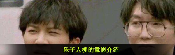 乐子人梗的意思介绍