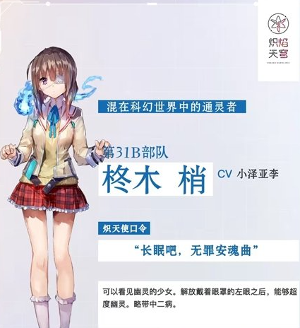 《炽焰天穹》cv配音演员表一览