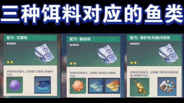 《原神》灰河渡手钓鱼地点分布图灰河渡手精炼材料钓鱼点位攻略2