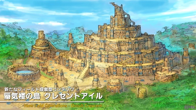 《最终幻想14》国际服7.2版本“永恒的探求者”视觉图公开，预计3月下旬上线