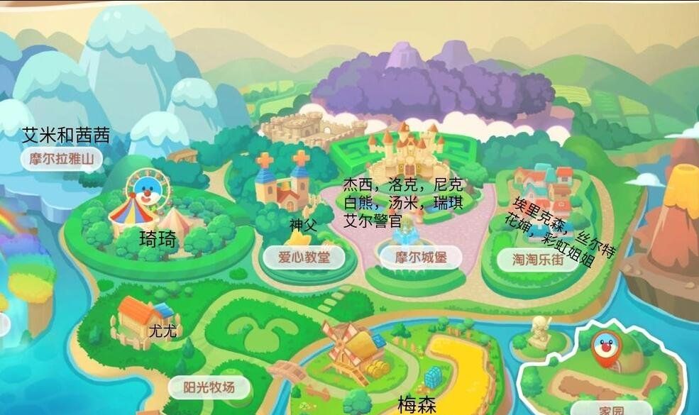 《摩尔庄园手游》NPC弗礼德位置介绍