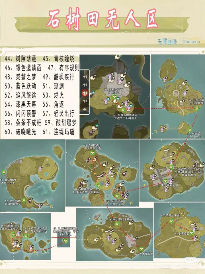 无限暖暖服装宝箱位置在哪里 无限暖暖82个服装宝箱位置一览