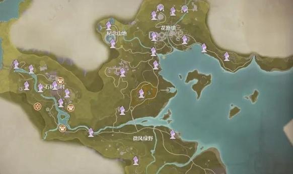 无限暖暖流转之柱传送点在哪