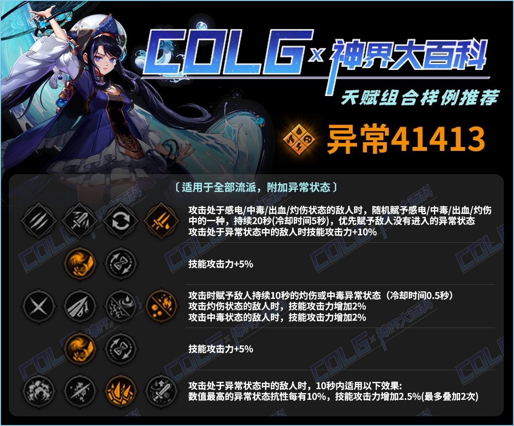 DNF异常流天赋怎么加_DNF异常流天赋加点