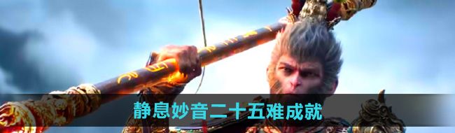 《黑神话悟空》静息妙音二十五难成就攻略