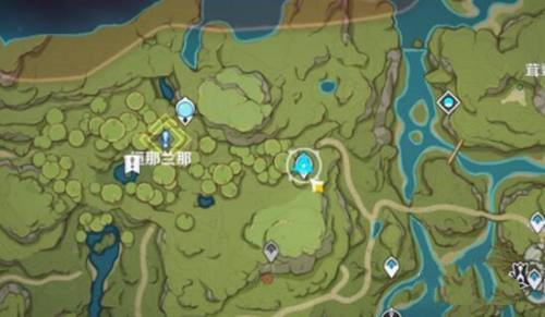 原神与兰那罗一同冒险任务流程介绍1