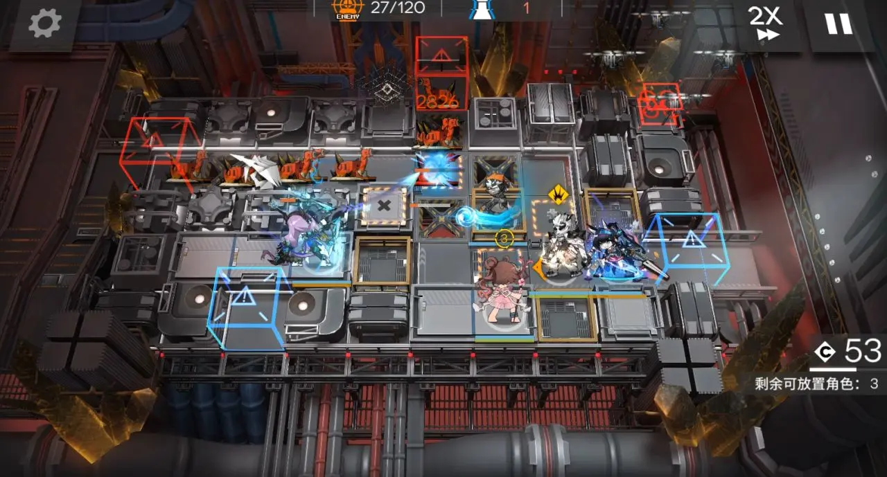 《明日方舟》离解复合15章1-20磨难险地攻略大全