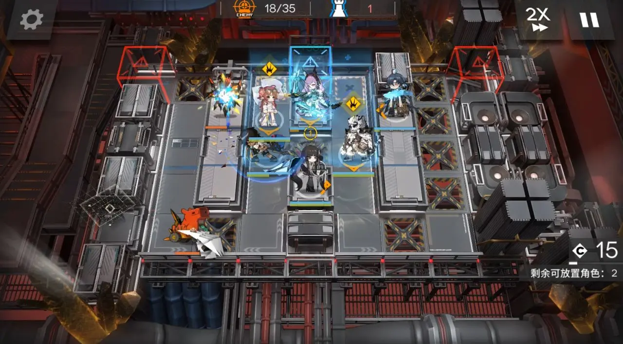 《明日方舟》离解复合15章1-20磨难险地攻略大全