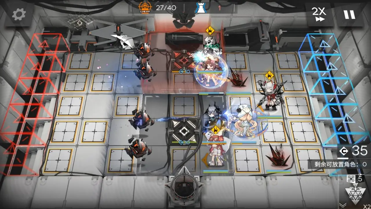 《明日方舟》离解复合15章1-20磨难险地攻略大全