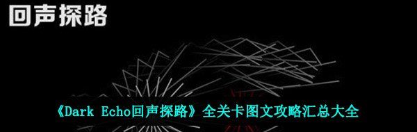 《Dark Echo回声探路》全关卡图文攻略汇总大全