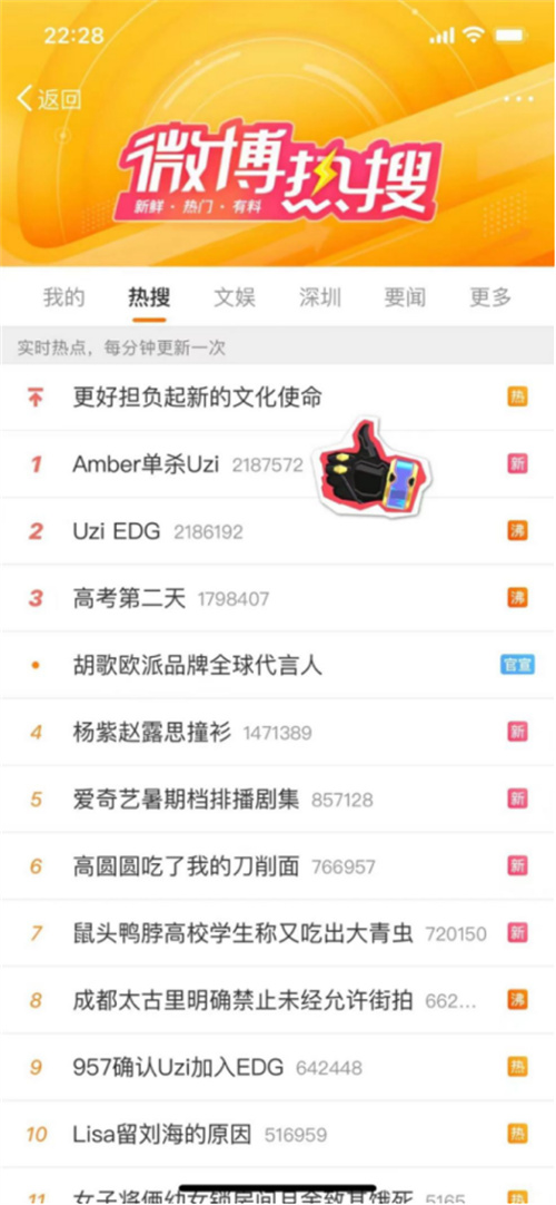 《无畏契约》首档真人秀开播 Amber单杀Uzi