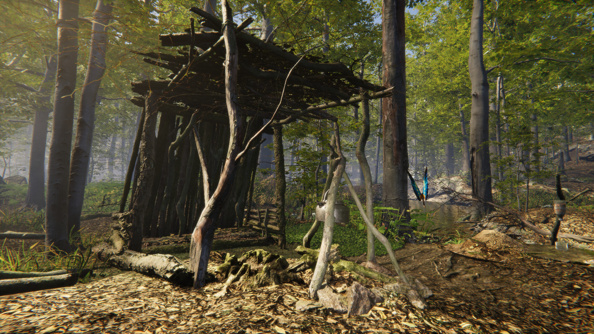 丛林生存模拟器《BushcraftSimulator》登陆Steam5