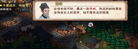 《烟雨江湖》假发购买位置