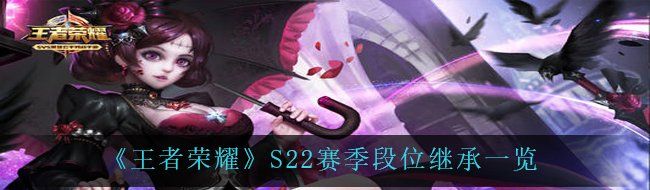 《王者荣耀》S22赛季段位继承一览