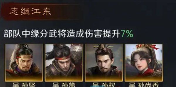 《三国谋定天下》孙策培养攻略