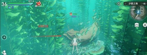 《天谕手游》汐愿之海景点坐标位置介绍