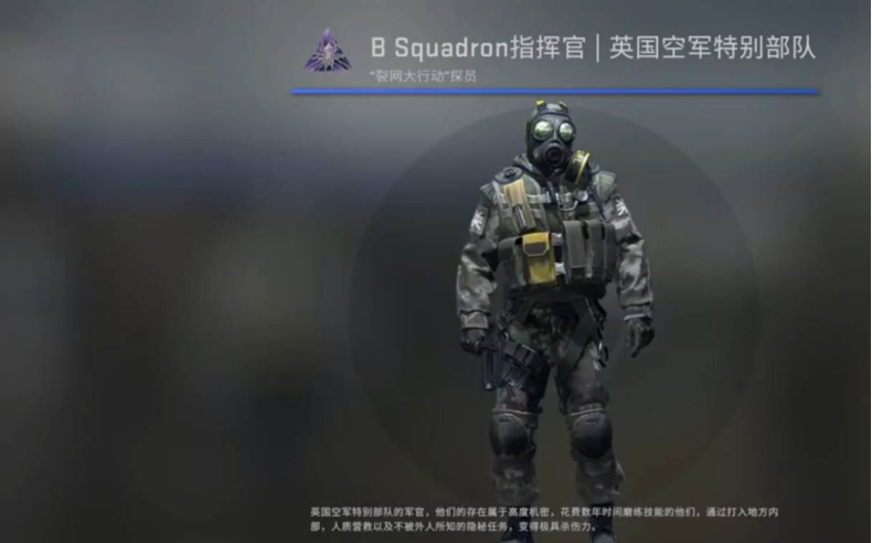 csgo苍蝇头探员介绍图2