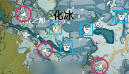 原神雪狐在哪里捕捉2