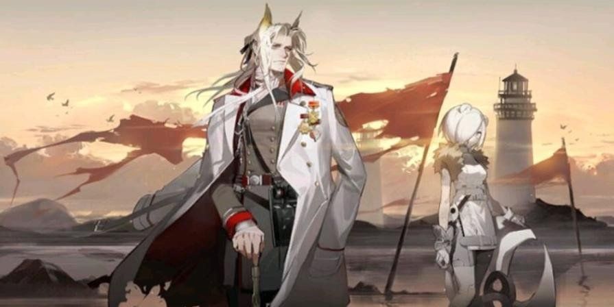 《明日方舟》二周年偷跑图片分享