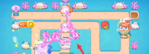 《保卫萝卜4》海的闺女第37关通关攻略