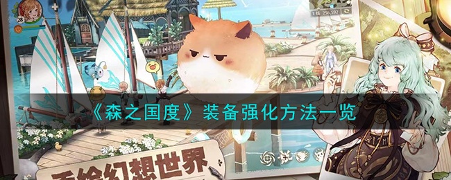 森之国度装备强化怎么玩