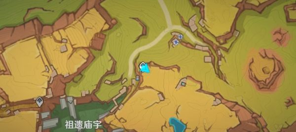 《原神》5.0棉驼兽刷新位置一览