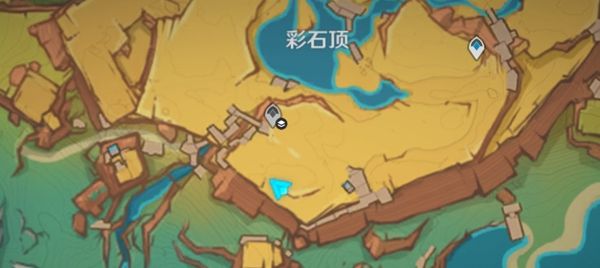 《原神》5.0棉驼兽刷新位置一览