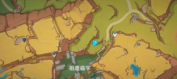《原神》5.0棉驼兽刷新位置一览