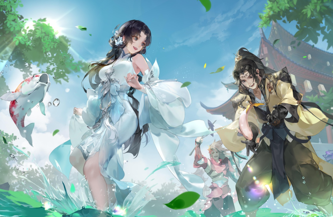 江湖小长假《剑侠世界3》五一重磅版本欢度假期