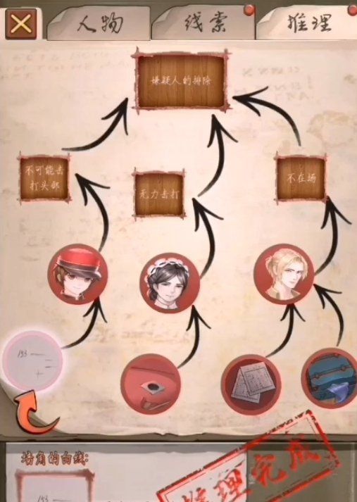 《隐秘的原罪1香榭庄园事件》*案流程五攻略分享