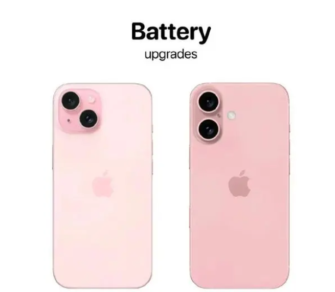 iPhone16和iPhone15区别介绍