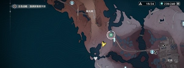《鸣潮》1.1异相叮咚咚声骸位置