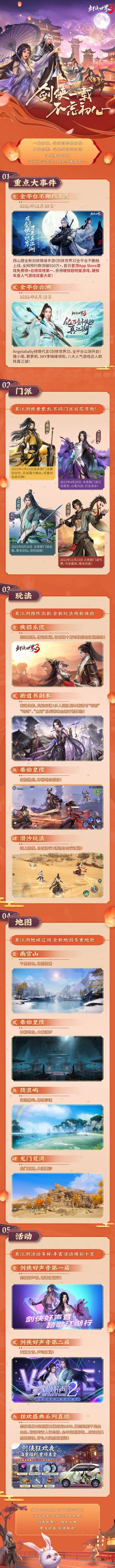 《剑侠世界3》一周年庆典12月29日开启
