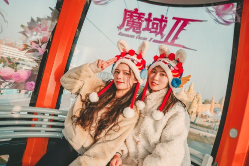 点亮祖国最南端海上摩天轮 欢庆《魔域手游2》全网公测