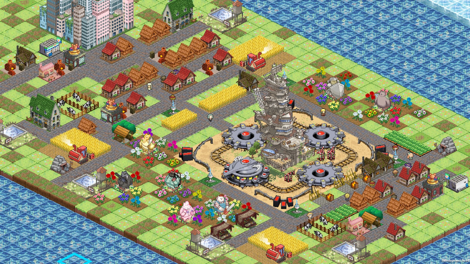 城市建设塔防游戏《菲奥和抵抗命运的城市》上架Steam3
