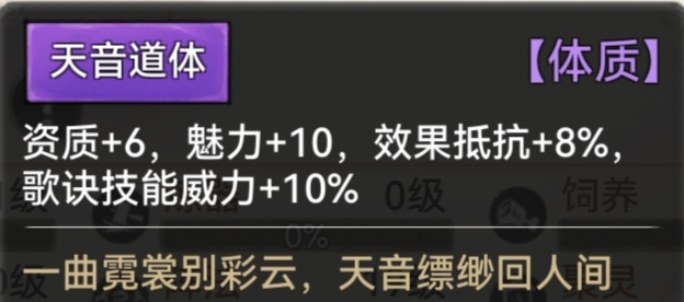 《最强祖师》全体质图鉴一览