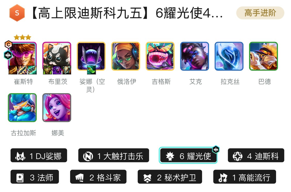 《金铲铲之战》s10十大上分阵容有哪些