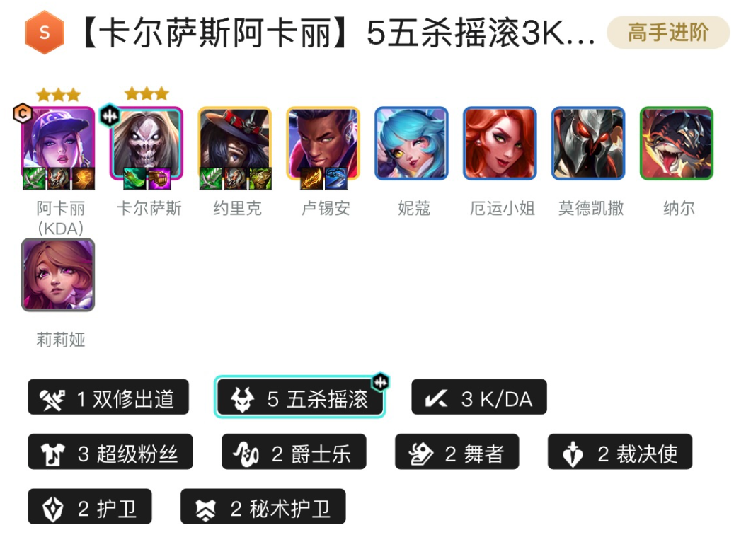 《金铲铲之战》s10十大上分阵容有哪些