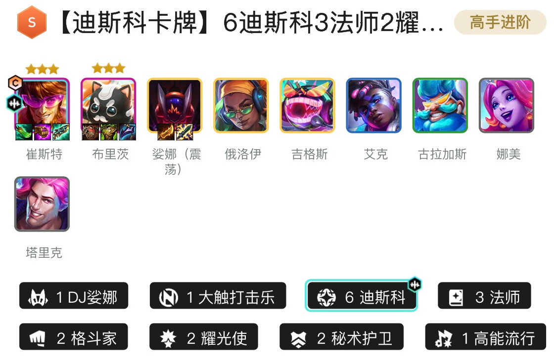 《金铲铲之战》s10十大上分阵容有哪些