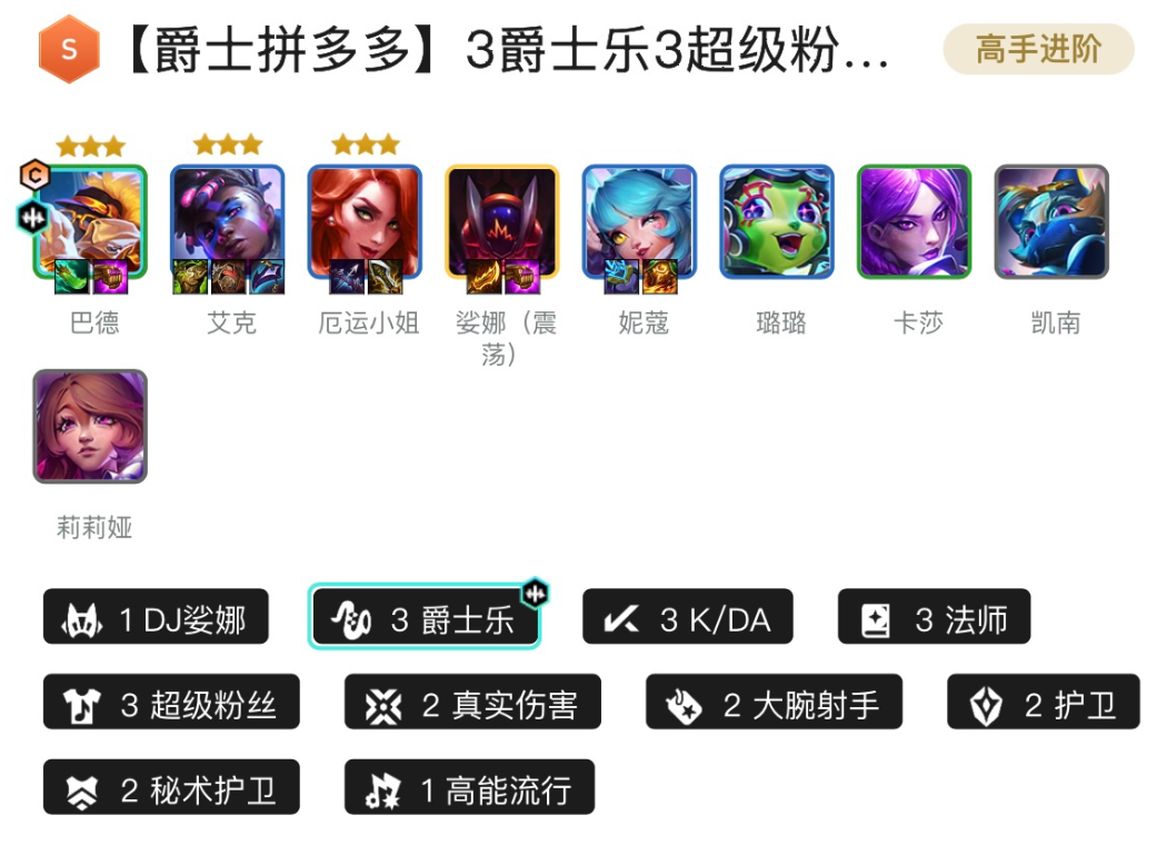 《金铲铲之战》s10十大上分阵容有哪些