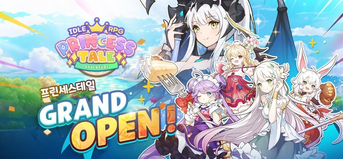 公主魔王对战养成《Princess Tale 公主物语》全球双平台正式推出
