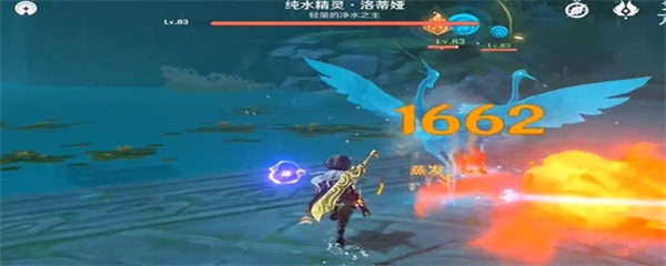 原神水精灵的鸟怎么打