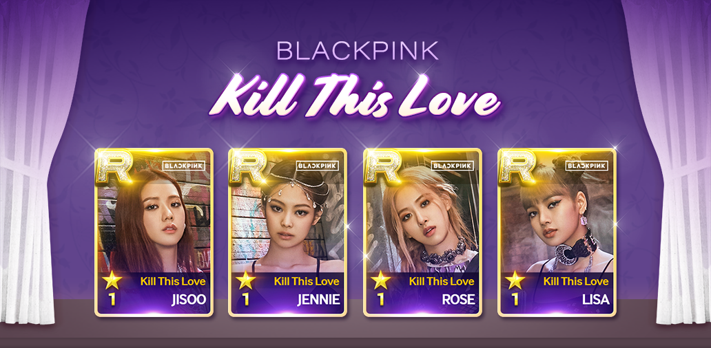 BIGBANG、BLACKPINK音乐节奏游戏《SUPERSTAR YG》在台湾正式上线！