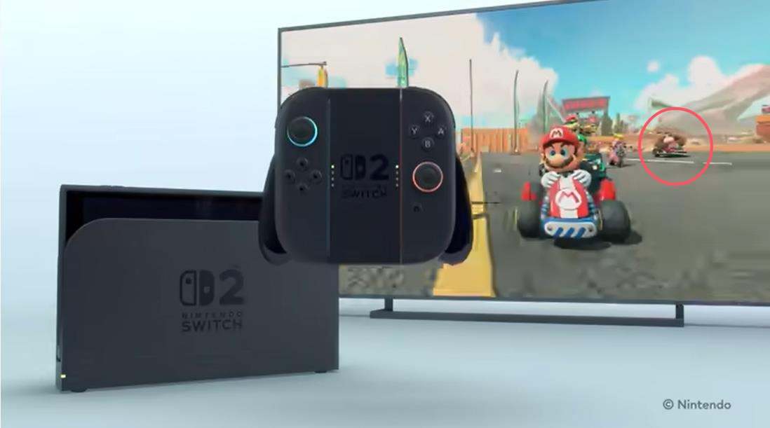 Switch2预告片疑似泄露《马里奥赛车》新作信息2