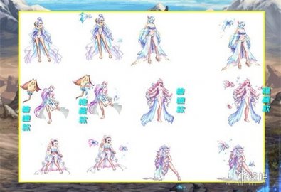 《dnf手游》夏日套装扮有哪些