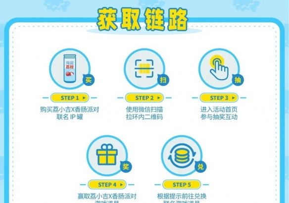 《香肠派对》×王老吉·荔小吉活荔联动精彩继续，畅饮荔小吉联名饮料赢皮肤礼包