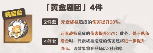 原神千织圣遗物推荐攻略1