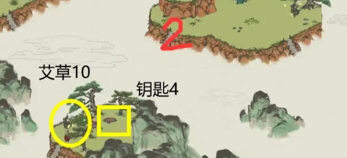《江南百景图》黄山云海全宝箱钥匙位置介绍