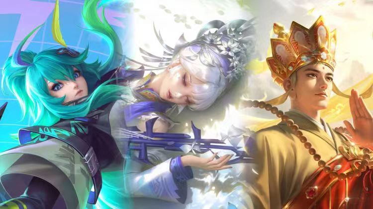 王者荣耀S33上分法师选择