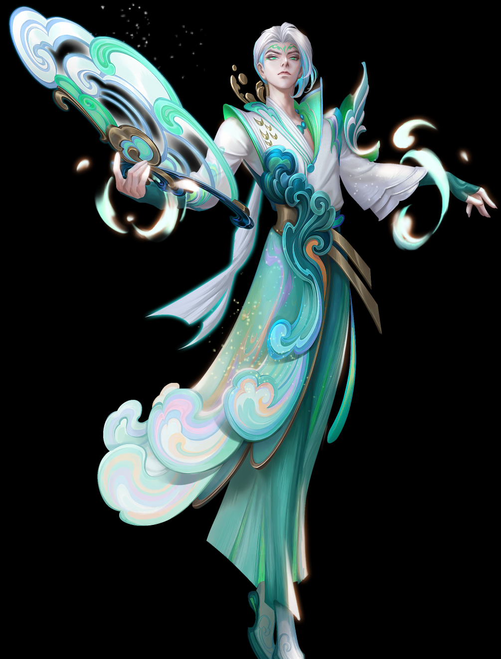 2021《王者荣耀》牛年限定诸葛亮时雨天司皮肤技能效果一览